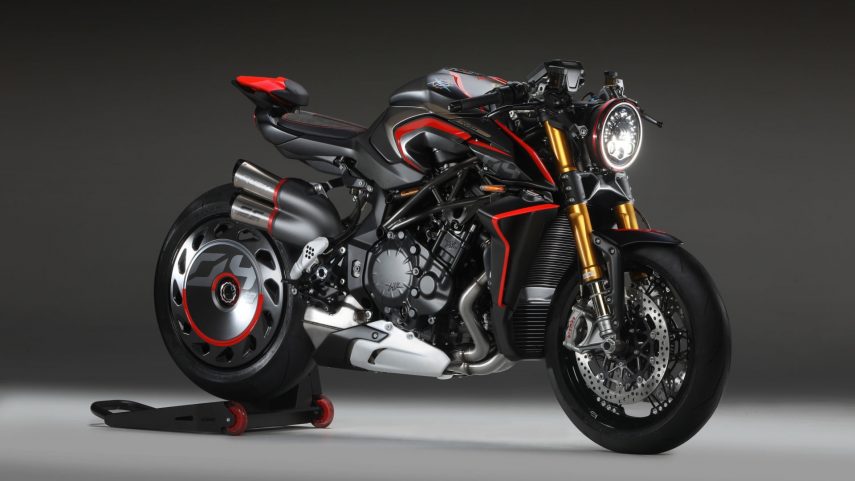 MV Agusta Rush 1000 Una Vuelta De Tuerca A La Brutale 1000 RR