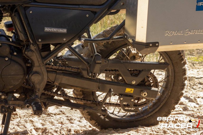 Prueba Royal Enfield Himalayan Adventure 69