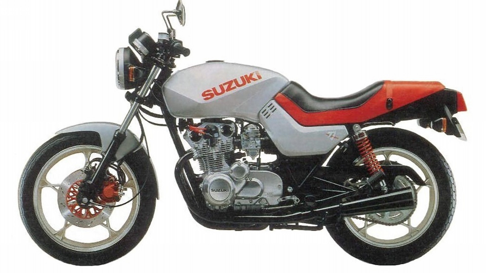 Moto del día: Suzuki GS 550 M Katana