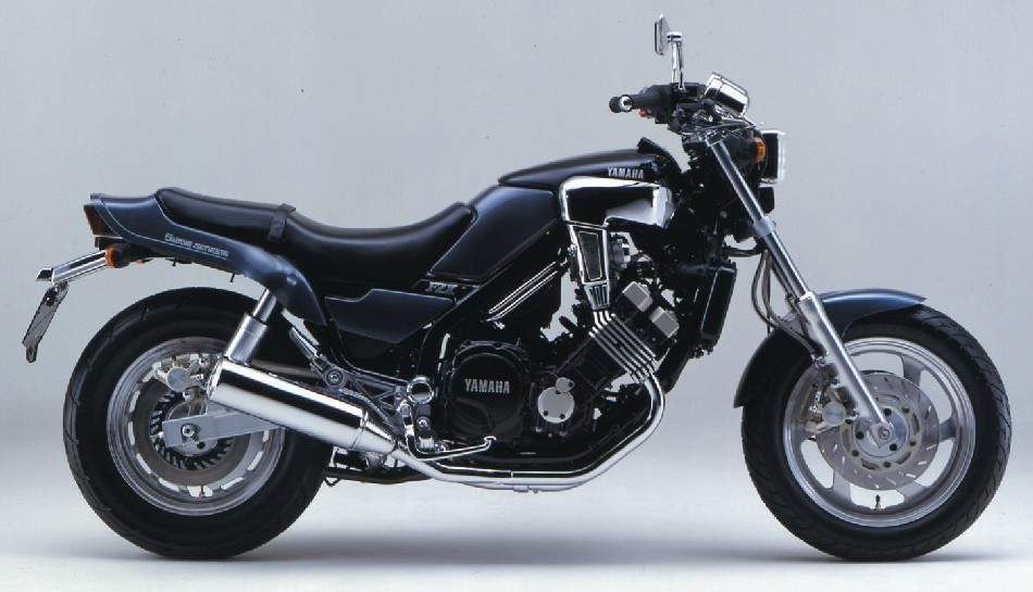 Moto del día: Yamaha FZX 750