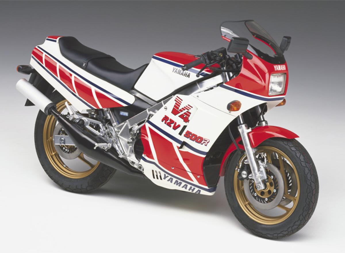 Moto del día: Yamaha RZV 500 R