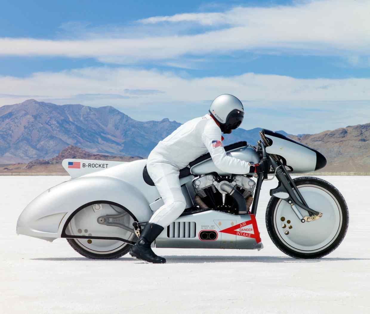Harley-Davidson B-Rocket Concept Bell&Ross