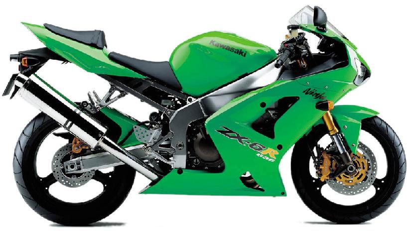 Kawasaki ZX 6R 1