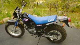 Yamaha TW200 01