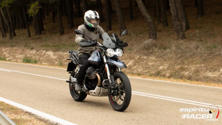 Prueba Moto Guzzi V85 TT 07