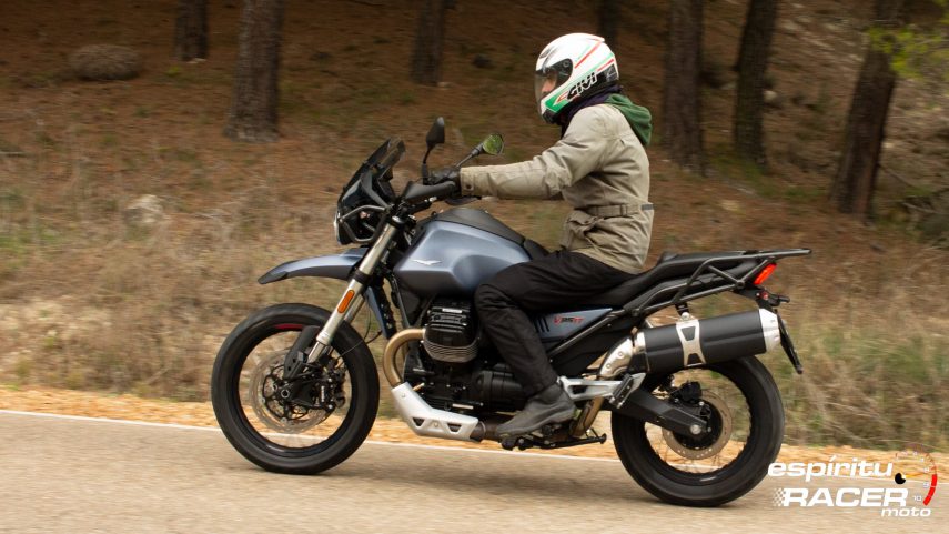 Prueba Moto Guzzi V85 TT 08