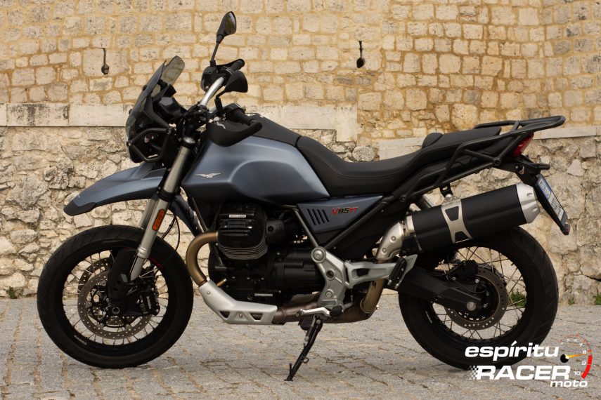 Prueba Moto Guzzi V85 TT 13