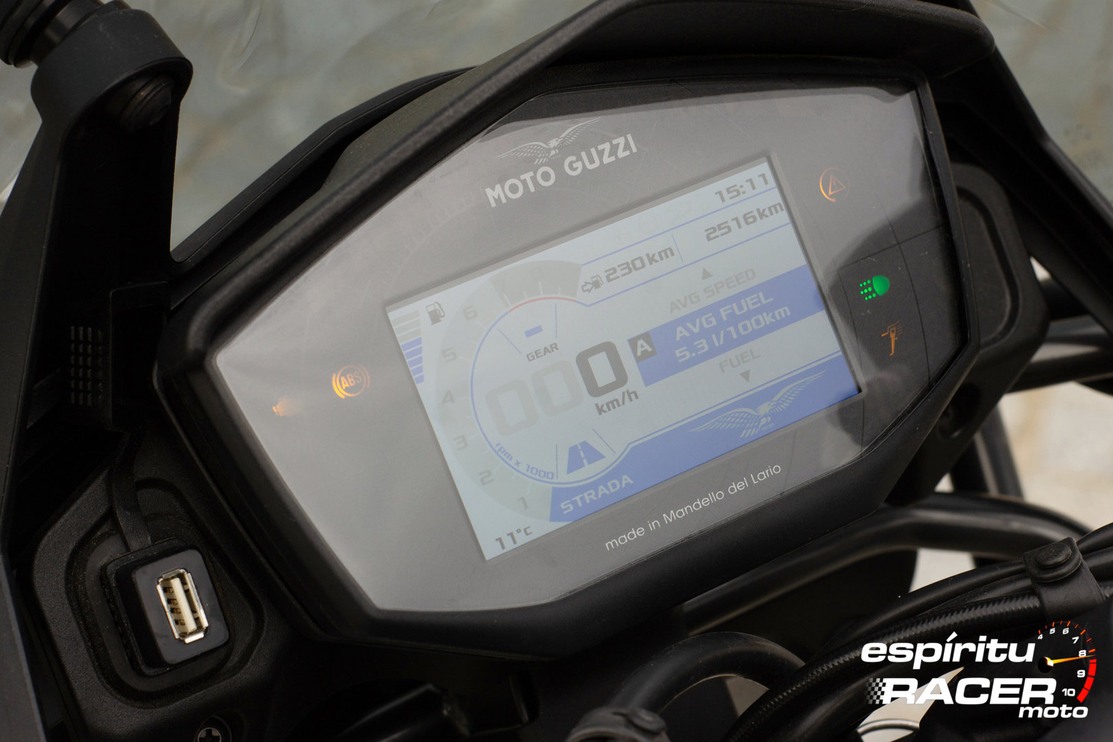 Prueba Moto Guzzi V85 TT 32