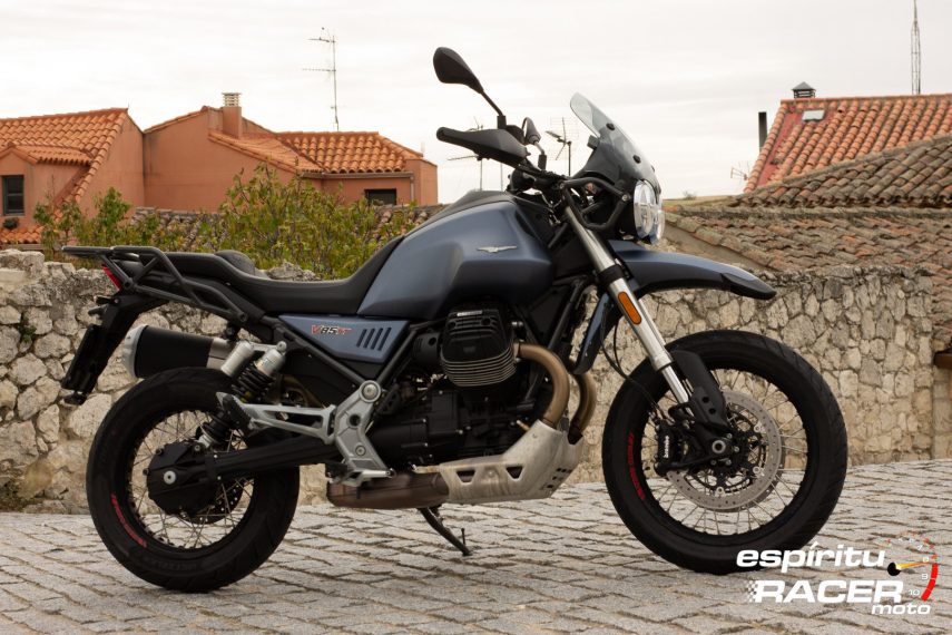 Prueba Moto Guzzi V85 TT 43