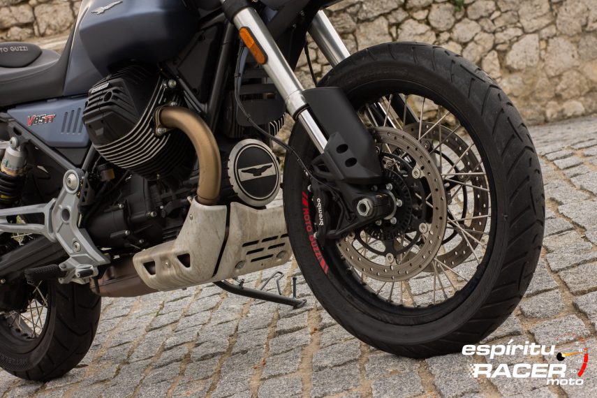 Prueba Moto Guzzi V85 TT 45