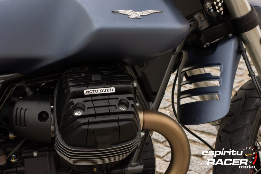 Prueba Moto Guzzi V85 TT 50