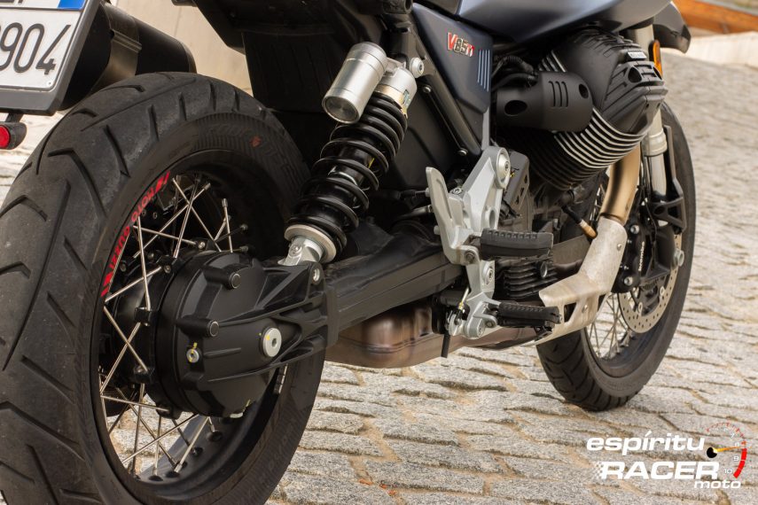 Prueba Moto Guzzi V85 TT 55
