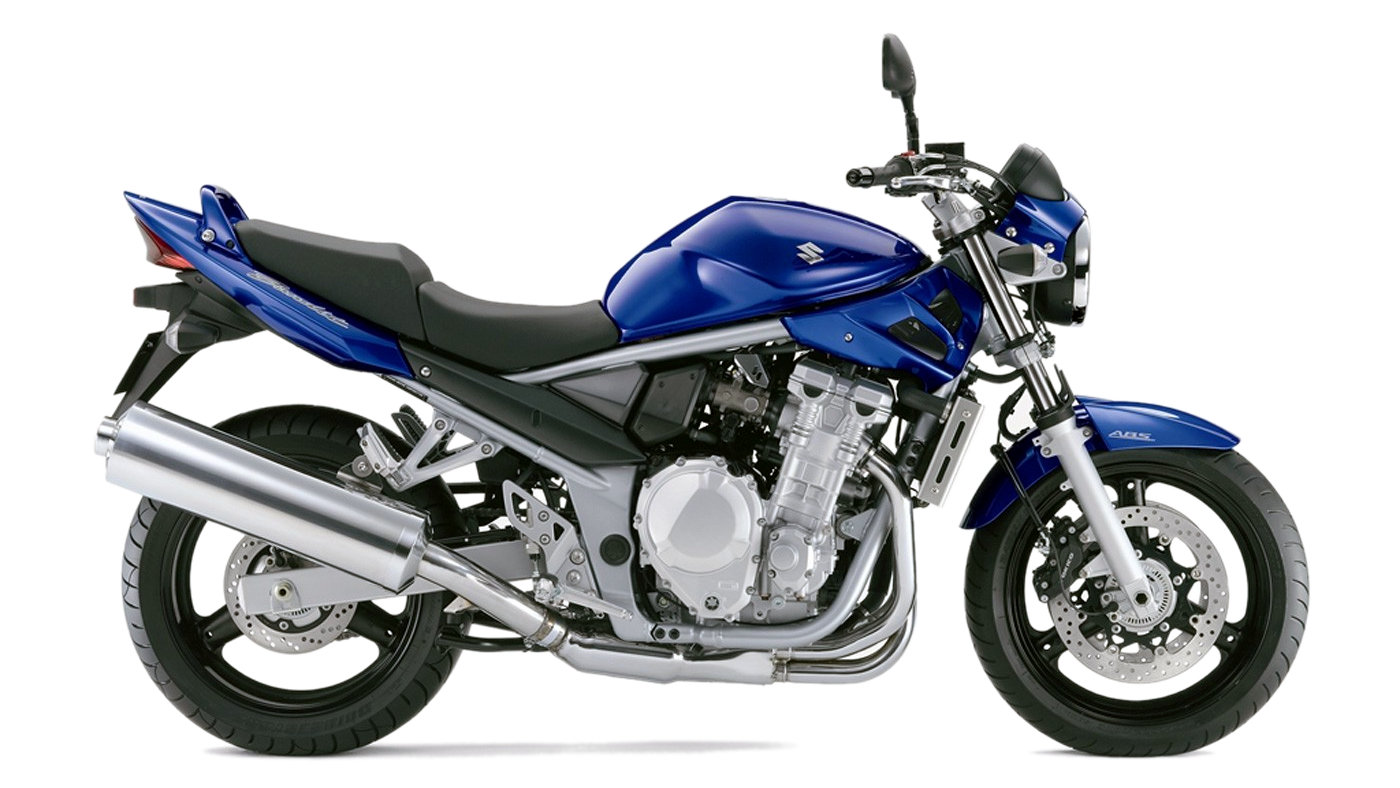 Moto del día: Suzuki GSF 650 Bandit (2008)