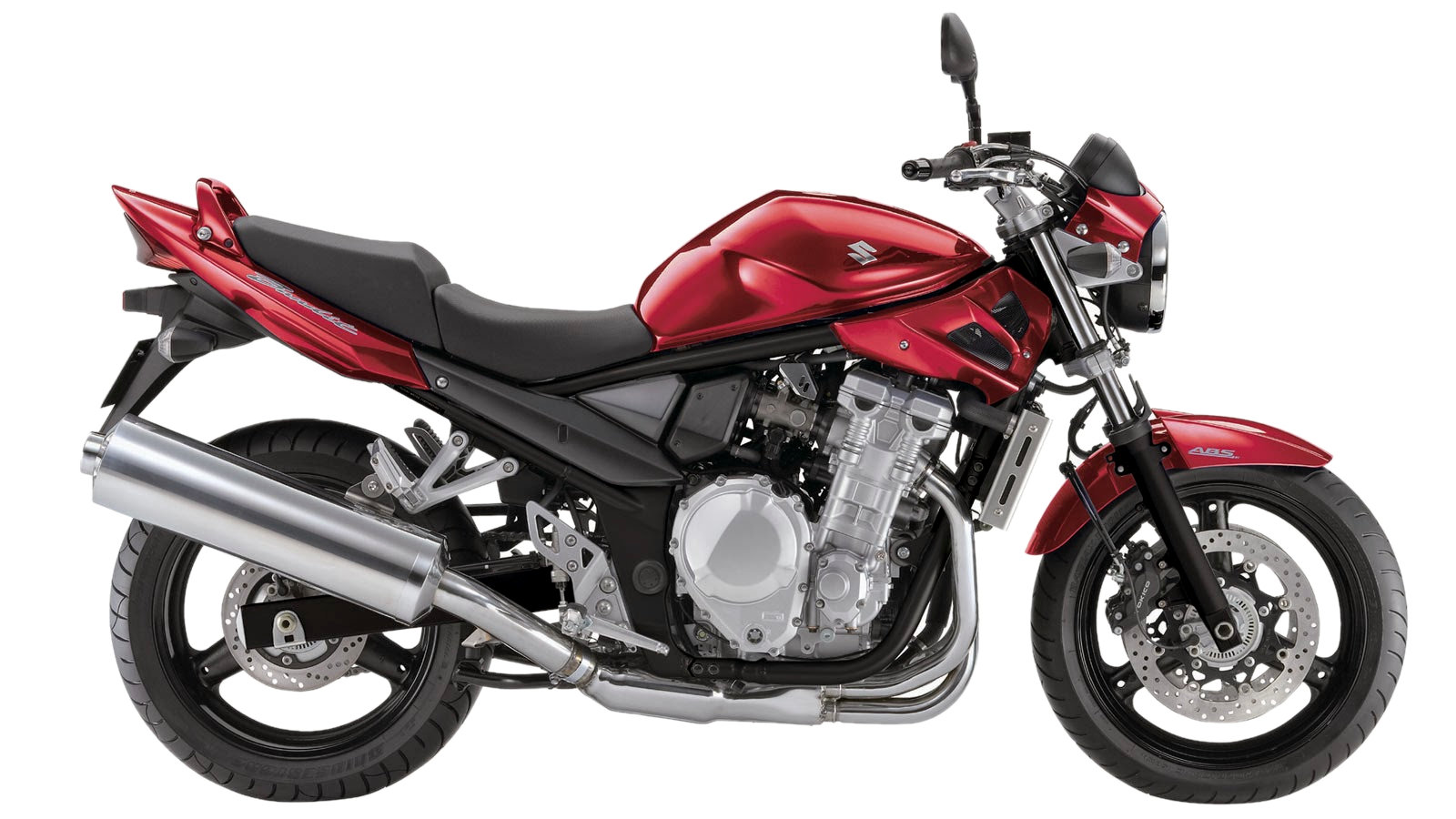 Digital sábado longitud Moto del día: Suzuki GSF 650 Bandit (2008) | espíritu RACER moto