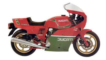 Ducati 900 MHR Mille