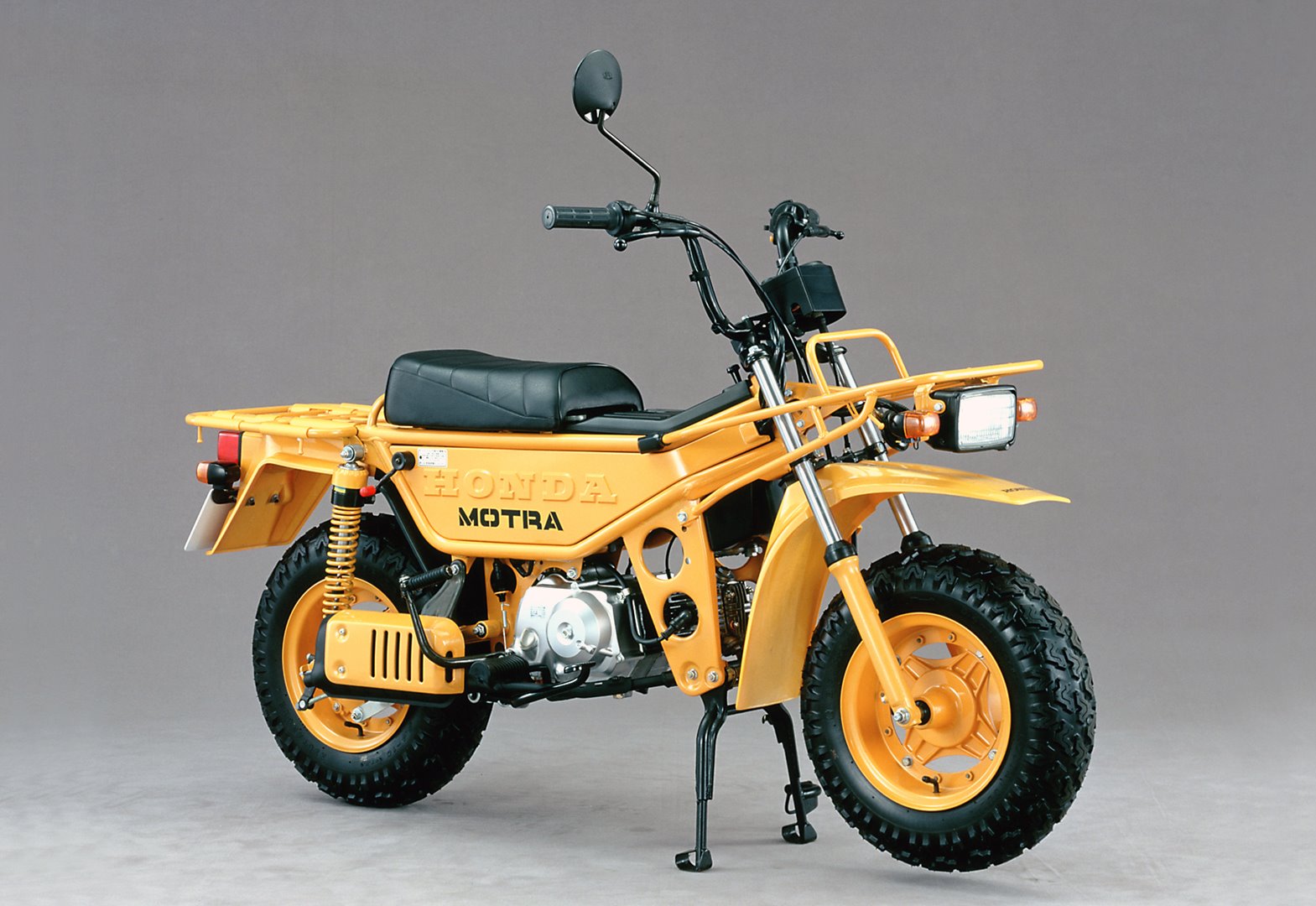 Moto del día: Honda CT 50 MOTRA