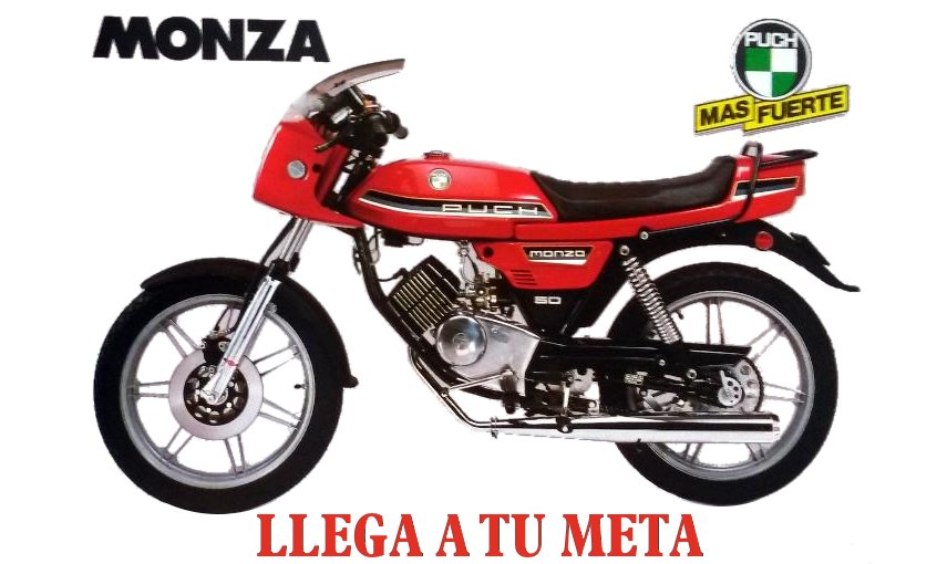 Moto del día: Puch Monza 50