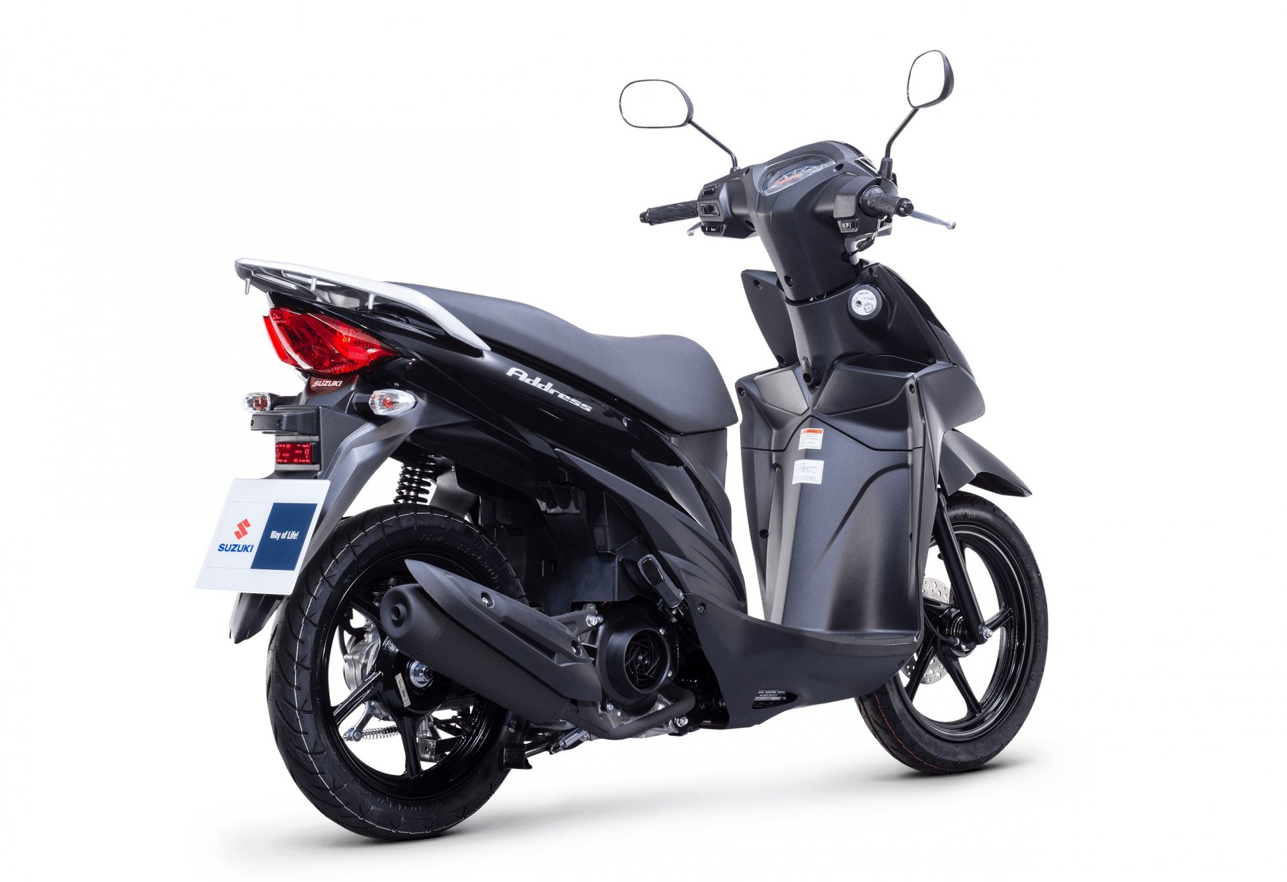 Moto Del D a Suzuki Address 110 Esp ritu RACER Moto