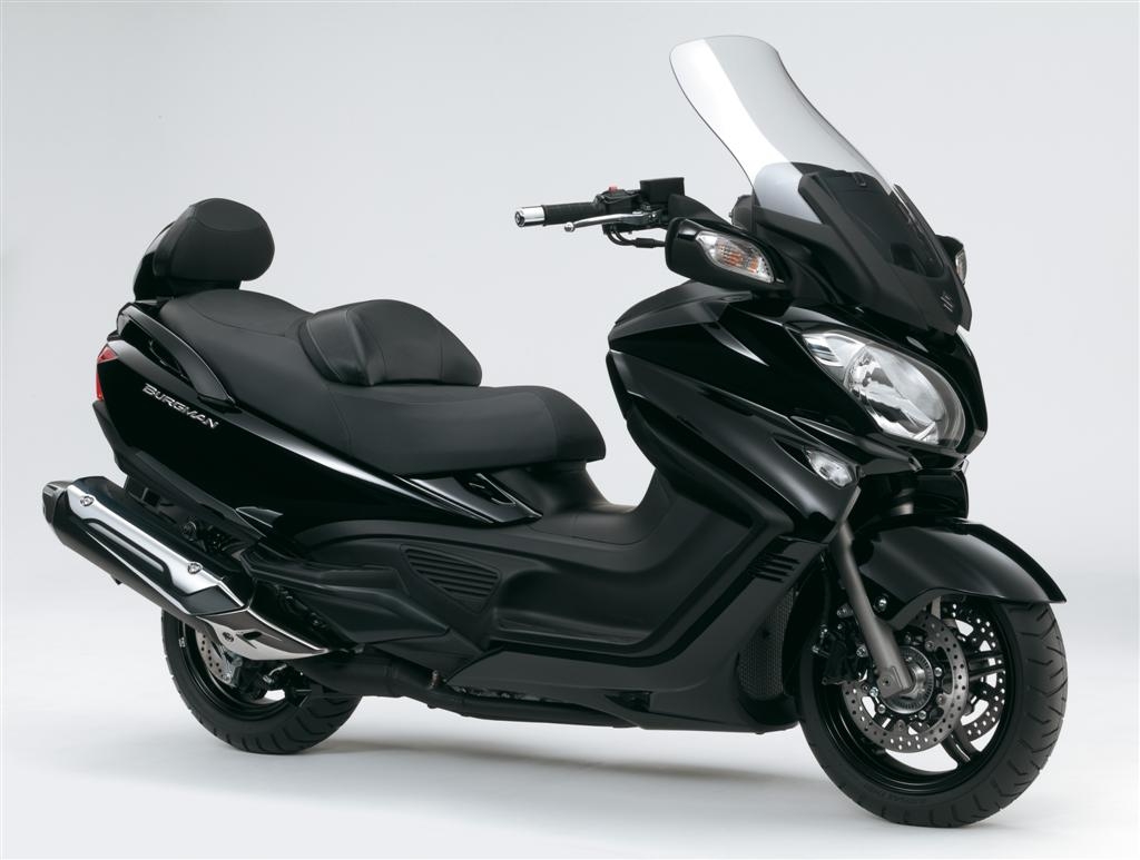 Moto del día: Suzuki Burgman 650 (2013)