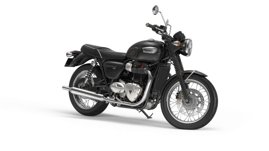 Triumph Boneville T100 2017 18