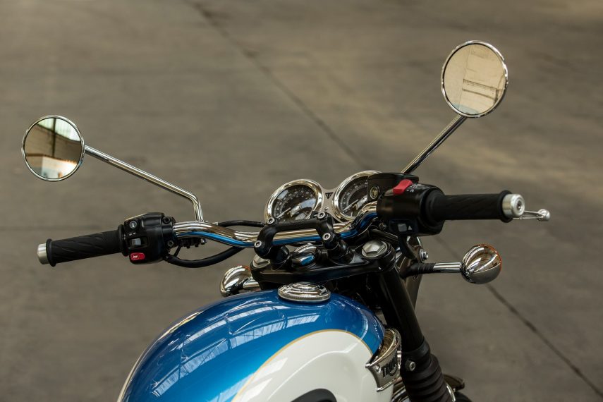 Triumph Boneville T100 2017 32