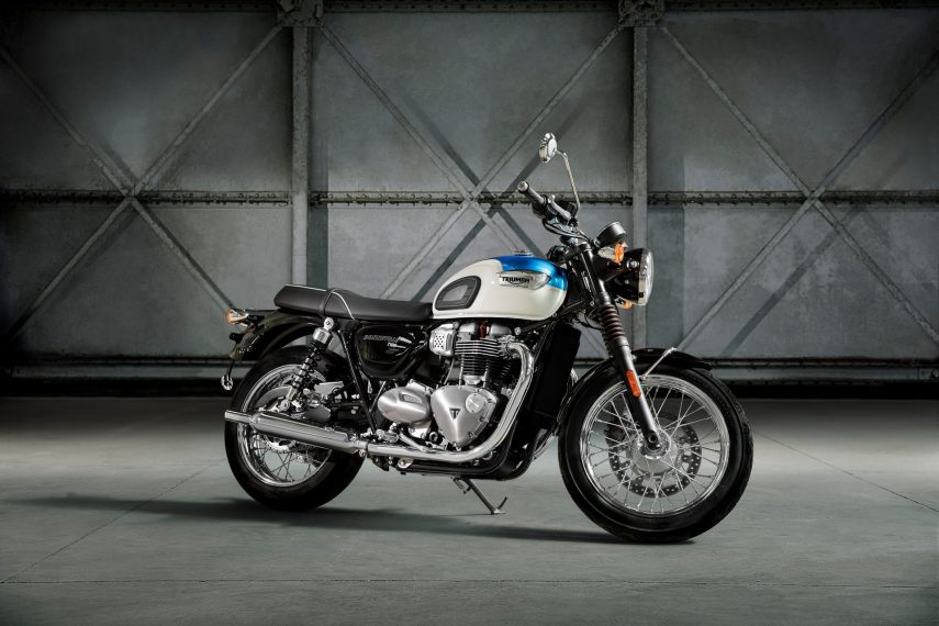 Triumph Boneville T100 2017 33