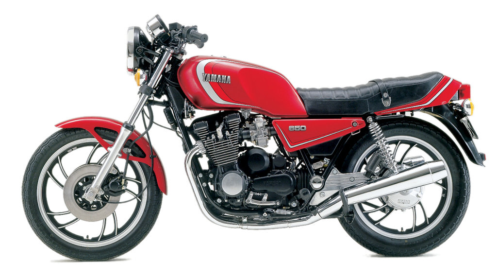 Moto del día: Yamaha XJ 650