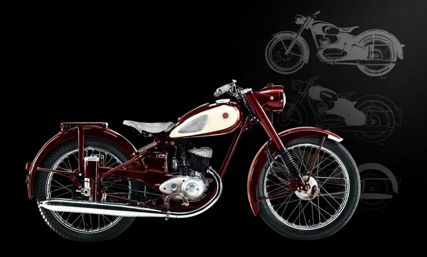 Yamaha YA 1 2