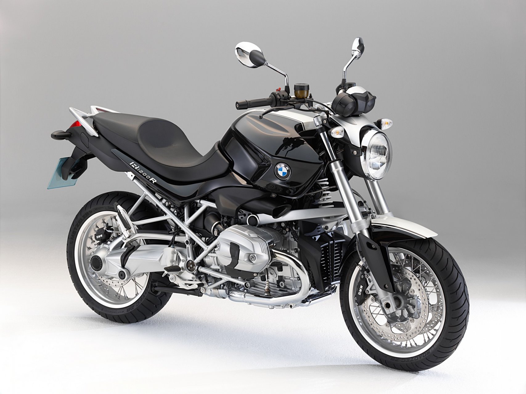 Flexible escarcha No quiero Moto del día: BMW R 1200 R - espíritu RACER moto