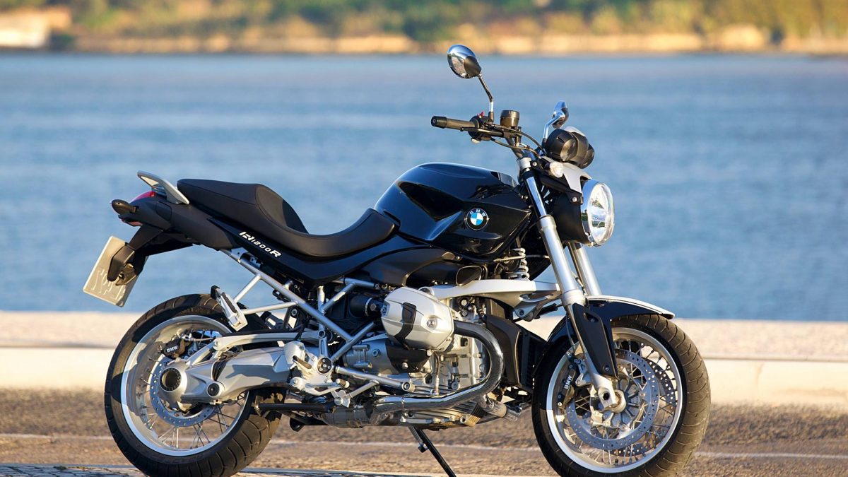 Flexible escarcha No quiero Moto del día: BMW R 1200 R - espíritu RACER moto