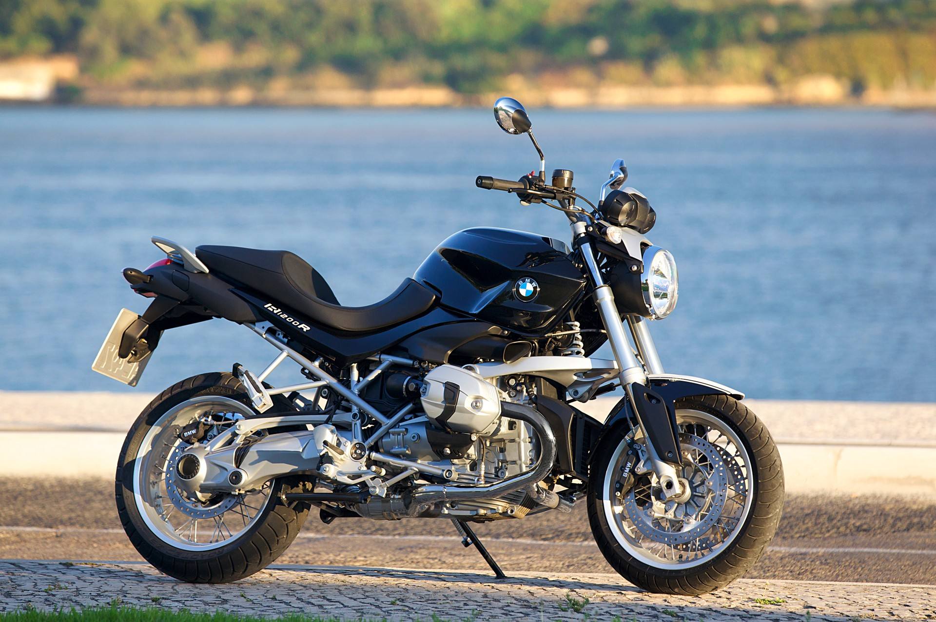 Moto Del D a BMW R 1200 R Esp ritu RACER Moto