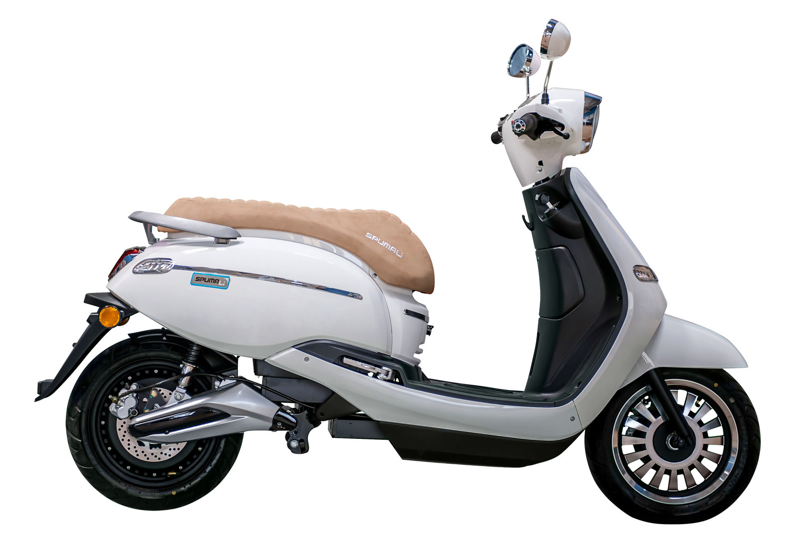 Ebroh pone a la venta el scooter eléctrico Spuma Li 5K