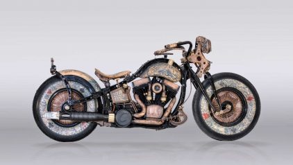 Harley Davidson The Recidivist (1)