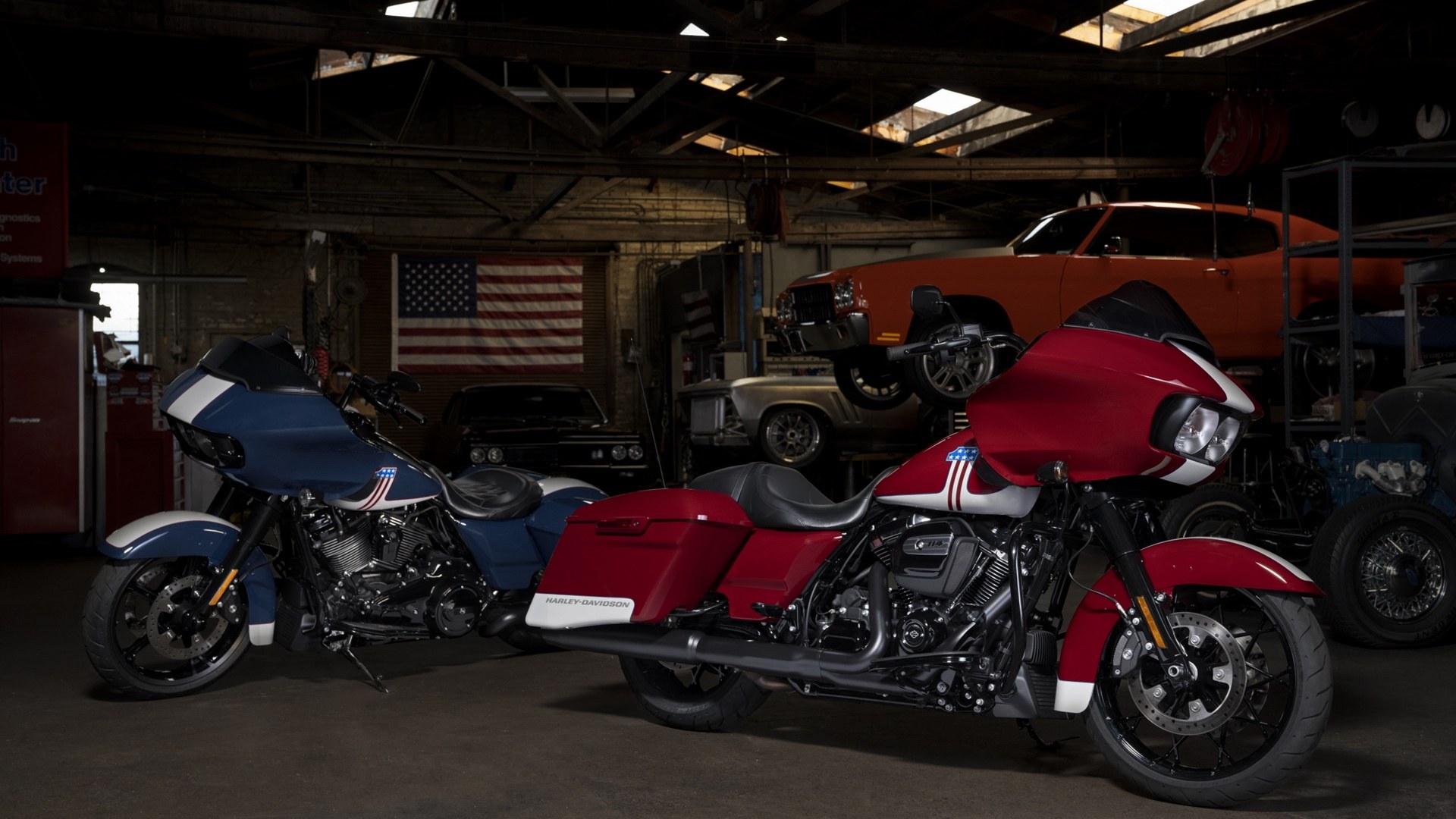 Harley-Davidson Road Glide Special, 750 unidades en pintura bitono