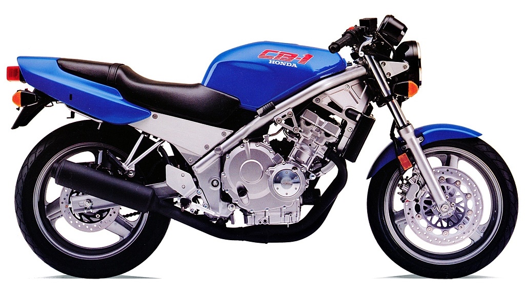 Moto del día: Honda CB-1 400 (NC27)