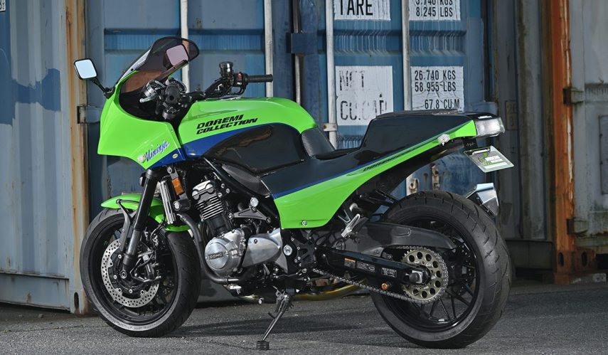 Kawasaki Ninja GPZ 900 R Doremi Collection 03