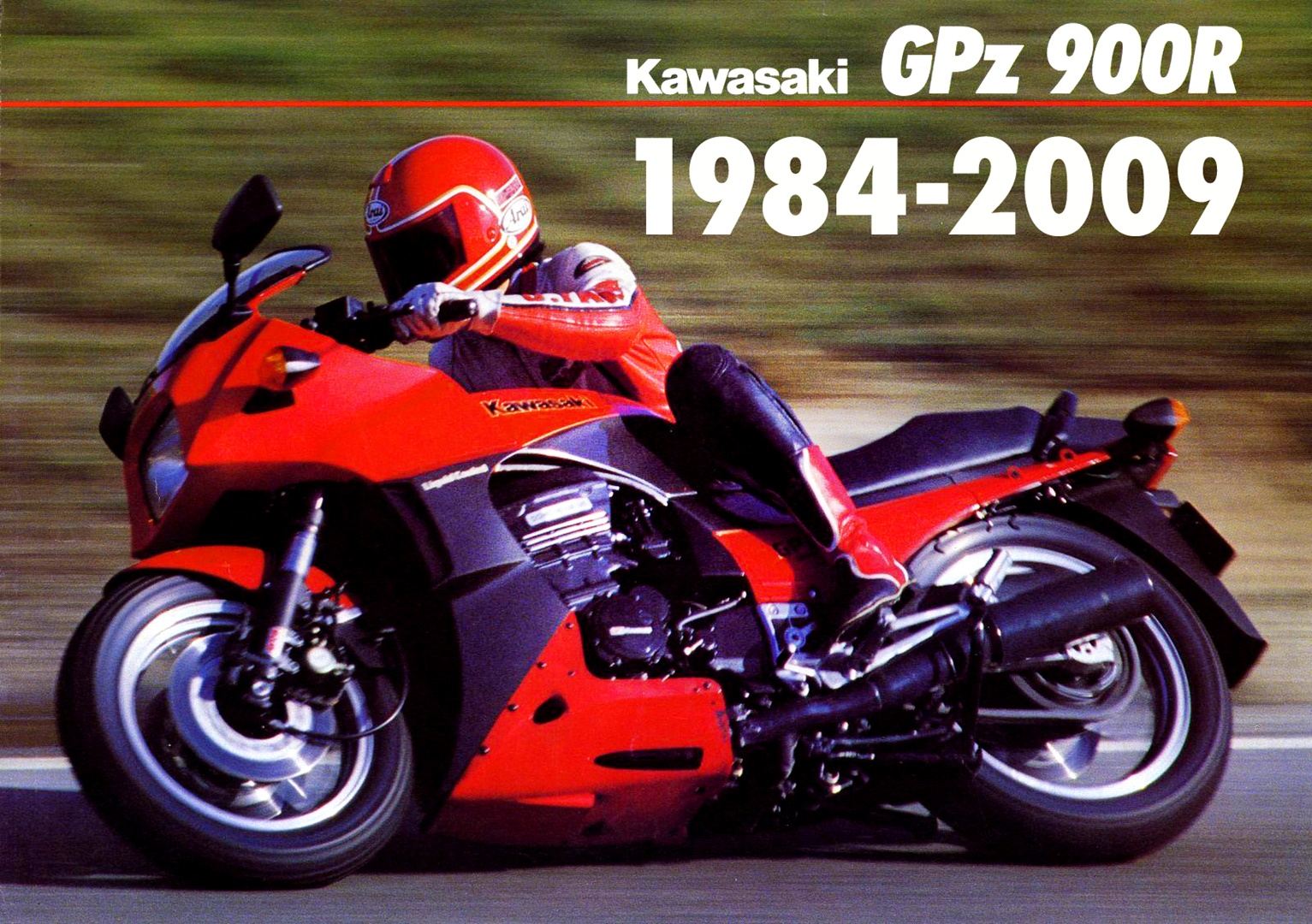 Kawasaki Ninja GPZ 900R 01