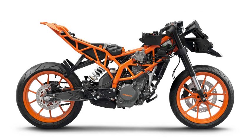 KTM RC 125 1