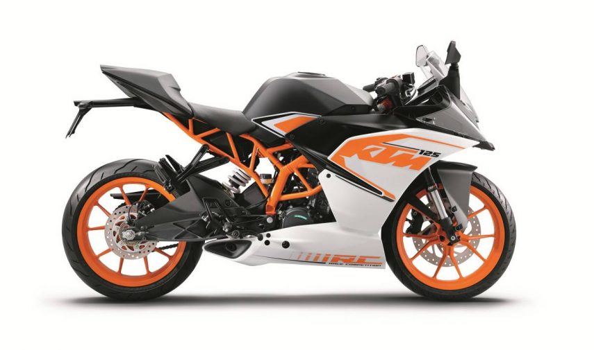 KTM RC 125 2