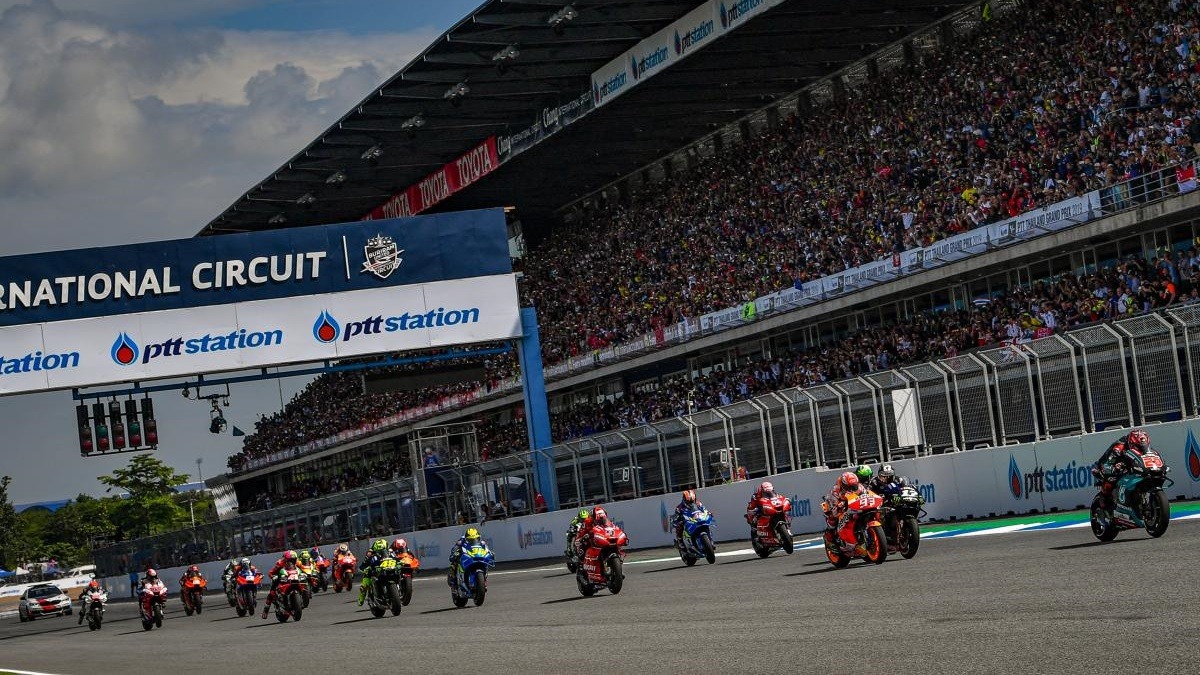 Se aplaza el Gran Premio de Tailandia de MotoGP 2020