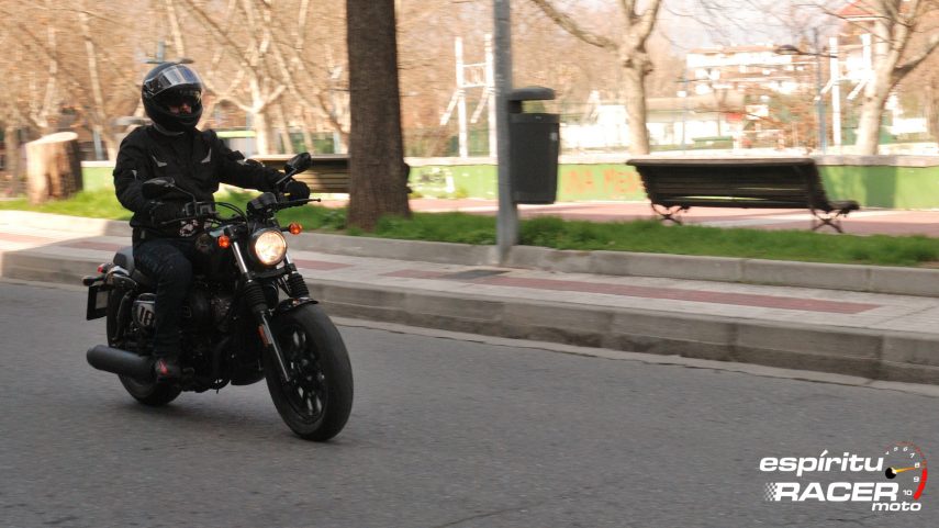Prueba Hyosung GV 125S Aquila 04