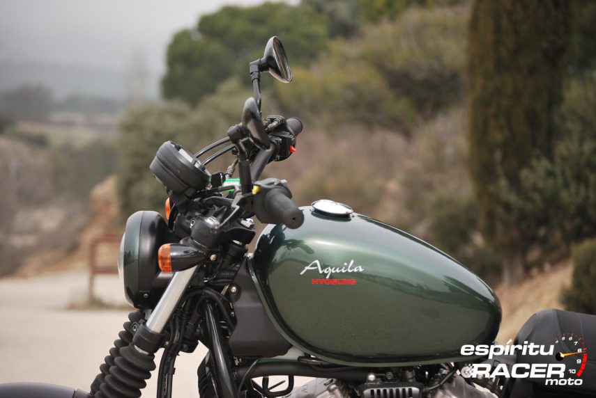 Prueba Hyosung GV 125S Aquila 19
