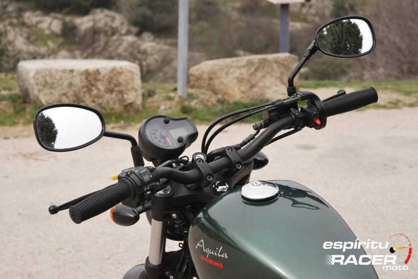 Prueba Hyosung GV 125S Aquila 20