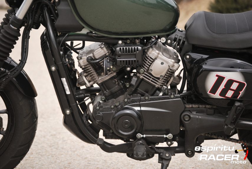 Prueba Hyosung GV 125S Aquila 27