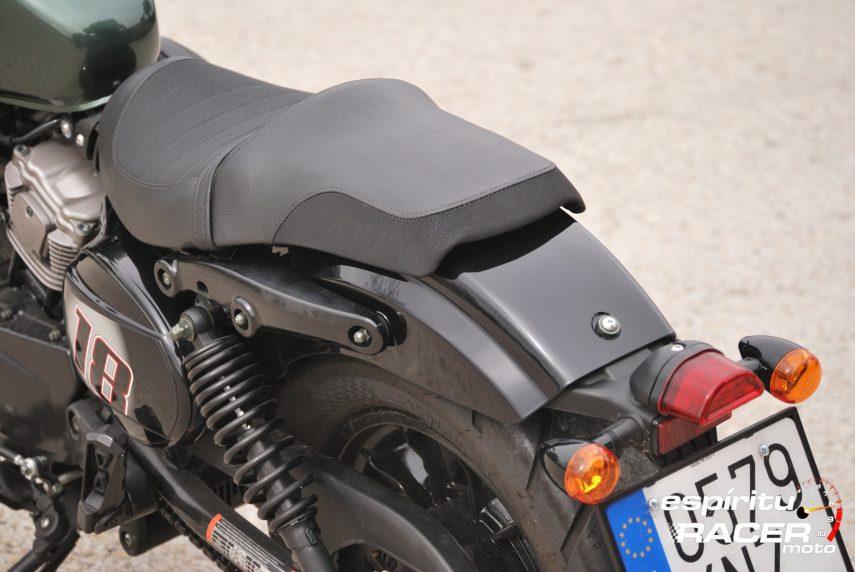 Prueba Hyosung GV 125S Aquila 33