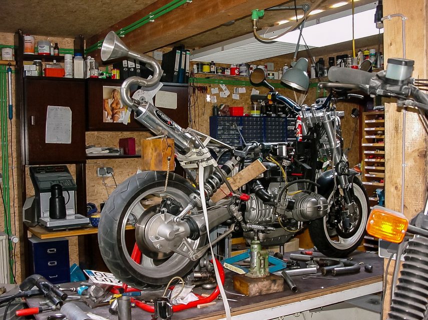 Reparacion moto Estado Alarma