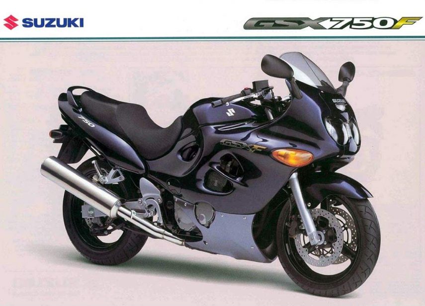 Suzuki GSX 750 F 2000 2