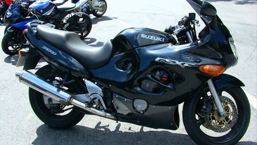 Suzuki GSX 750 F 2000 3