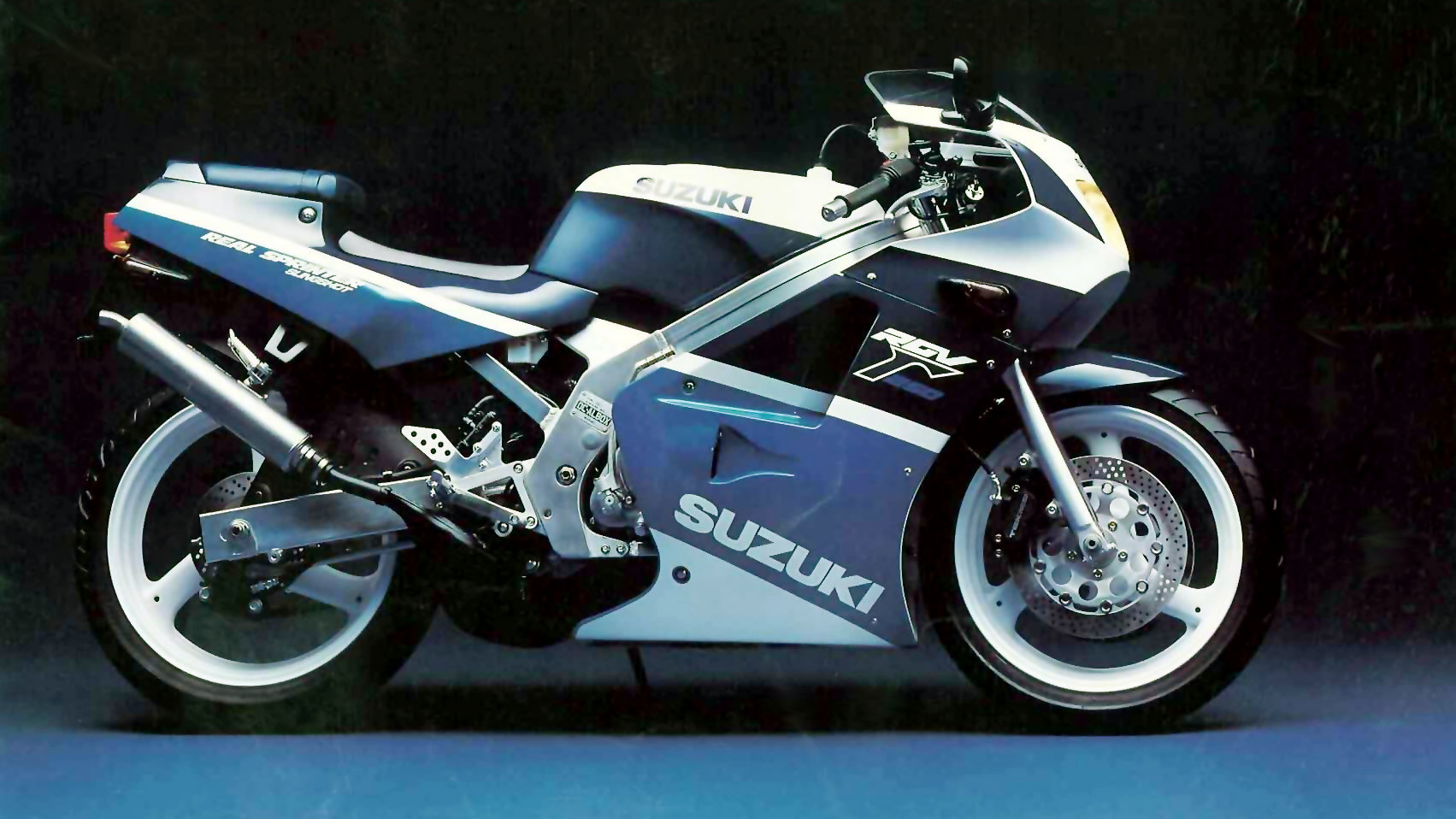 Moto del día: Suzuki RGV 250 (VJ21)