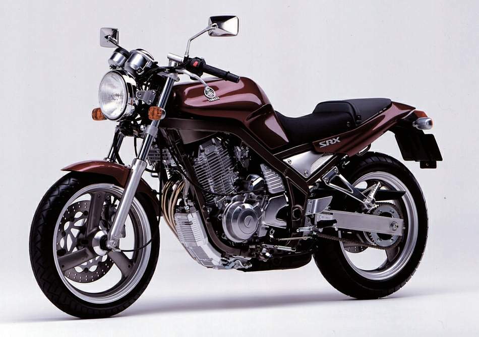Yamaha SRX 400 de segunda generación